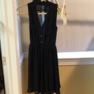 Cute summer black dress